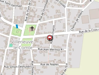 Carte de S.e.r Informatique à Villeneuve-le-comte