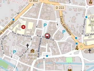 Carte de Clin D'oeil à Coulommiers