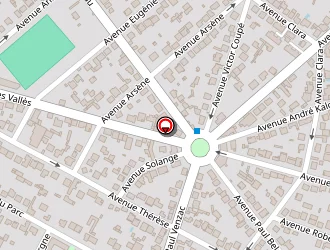 Carte de Afaser à Champigny-sur-marne