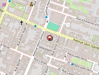 Carte de We-van à Montrouge