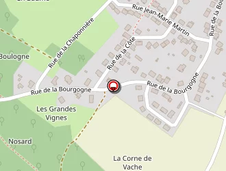 Carte de Delta Risk (audit - Conseil - Formation En Management Des Risques) à Belleville