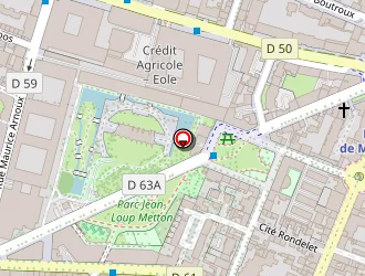 Carte de Aptilogis-formation à Montrouge