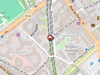 Carte de Anciclopedia à Joinville-le-pont