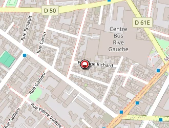 Carte de Mairie à Montrouge