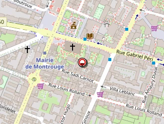 Carte de Keoma à Montrouge