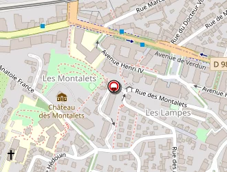 Carte de Roche Louis à Meudon