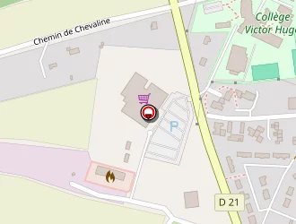 Carte de P.t.b (prestations Techniques Brisset) à Rugles