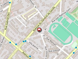 Carte de La Rosa Valérie à Malakoff