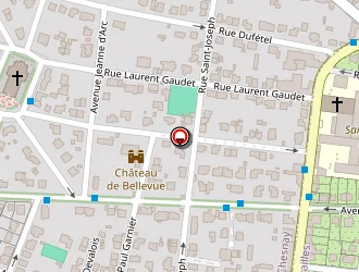 Carte de Idc Consulting à Versailles