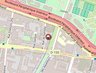 Carte de Ainu à Gentilly