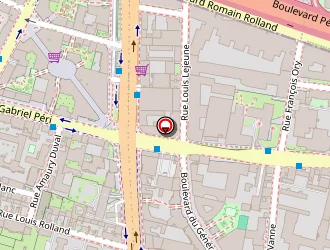 Carte de Leclere Victor à Montrouge