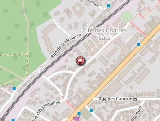 Carte de Erigère à Chaville