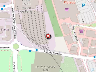 Carte de Eibtf à Champigny-sur-marne