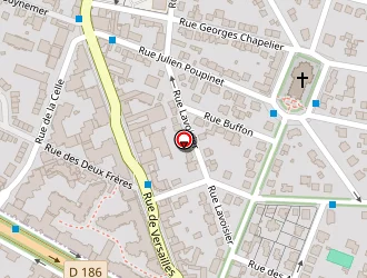 Carte de Belisol à Versailles