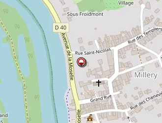 Carte de Raf Pose Cuisinesbains à Millery