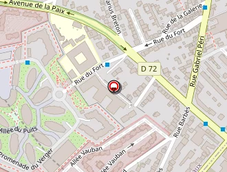 Carte de Clément Guy à Issy-les-moulineaux