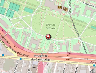 Carte de Lusocap Vtc à Gentilly