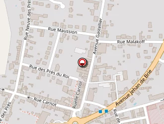 Carte de Jm Coiffure à Coulommiers