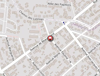 Carte de Clean à Champigny-sur-marne