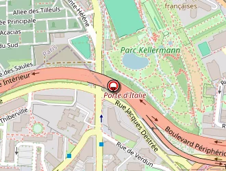 Carte de Sambo Marcel à Gentilly