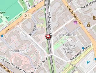 Carte de Attests à Joinville-le-pont