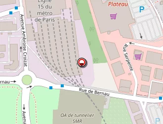 Carte de Lariviere à Champigny-sur-marne