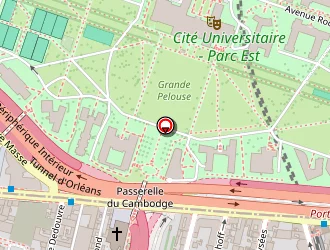 Carte de Rockomanovic Vesna à Gentilly