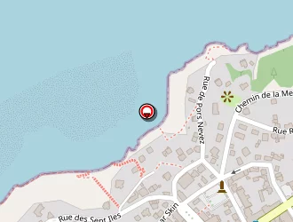 Carte de Fortune De Mer à Perros-guirec