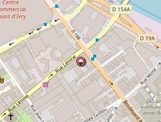 Carte de La Comedia à Ivry-sur-seine