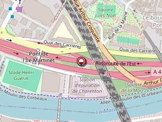 Carte de Khan Bâtiment à Alfortville