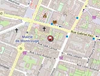 Carte de Sibran Cheenne Diebold (scp) à Montrouge