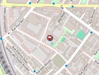 Carte de Smh Rénovation à Malakoff