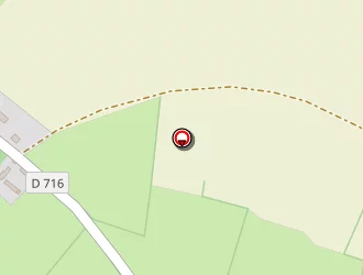 Carte de Berthe Anthony à Montabard