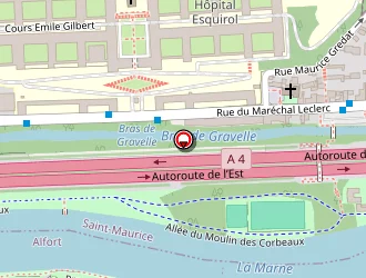 Carte de Colibri Expertise à Maisons-alfort