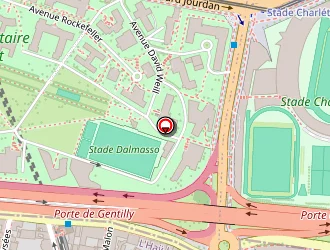 Carte de Chez Asma à Gentilly