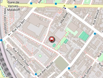 Carte de Patricia Joly à Malakoff