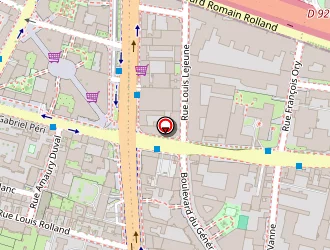 Carte de Point S J.a.b.y à Montrouge