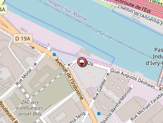 Carte de Apeltec à Ivry-sur-seine