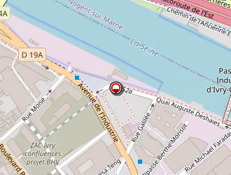 Carte de Le Sultan à Ivry-sur-seine