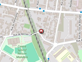 Carte de Bach Eric à Champigny-sur-marne