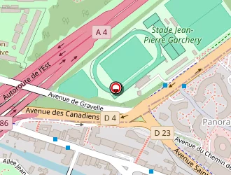 Carte de Hug Daniel à Saint-maurice