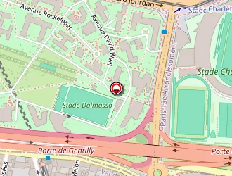 Carte de Ramahitsison Jackob à Gentilly