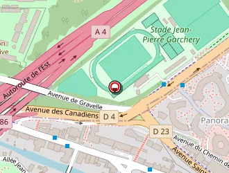 Carte de La Poste à Saint-maurice