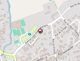 Carte de La Poste à Saint-pair-sur-mer