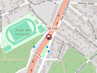 Carte de Autology à Sèvres