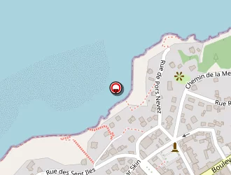 Carte de Perros-plongée à Perros-guirec