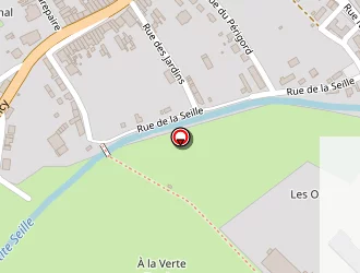 Carte de Senagral à Château-salins