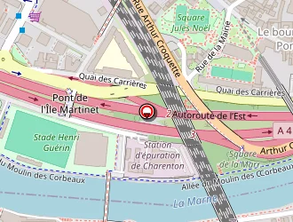 Carte de J.m.d à Alfortville