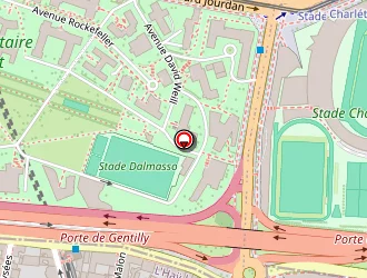 Carte de Canon Ab à Gentilly