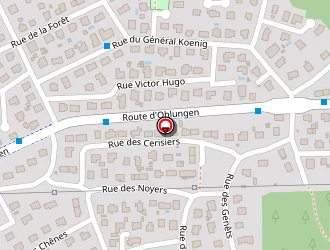 Carte de Kapfer Bernard à Schweighouse-sur-moder